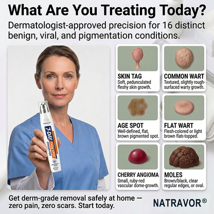 𝐏𝐡𝐚𝐫𝐦𝐚𝐜𝐢𝐬𝐭 𝐑𝐞𝐜𝐨𝐦𝐦𝐞𝐧𝐝𝐞𝐝 🌿🌿Natravor® 7-𝐷𝑎𝑦 𝗧𝐚𝐠 & 𝗦𝗽𝐨𝐭 𝐄𝐫𝒂𝒔𝒆𝒓🪄(Zero 𝐏𝐚𝐢𝐧, Zero 𝐒𝐜𝐚𝒓𝒔 Rollerball)👩‍⚕️
