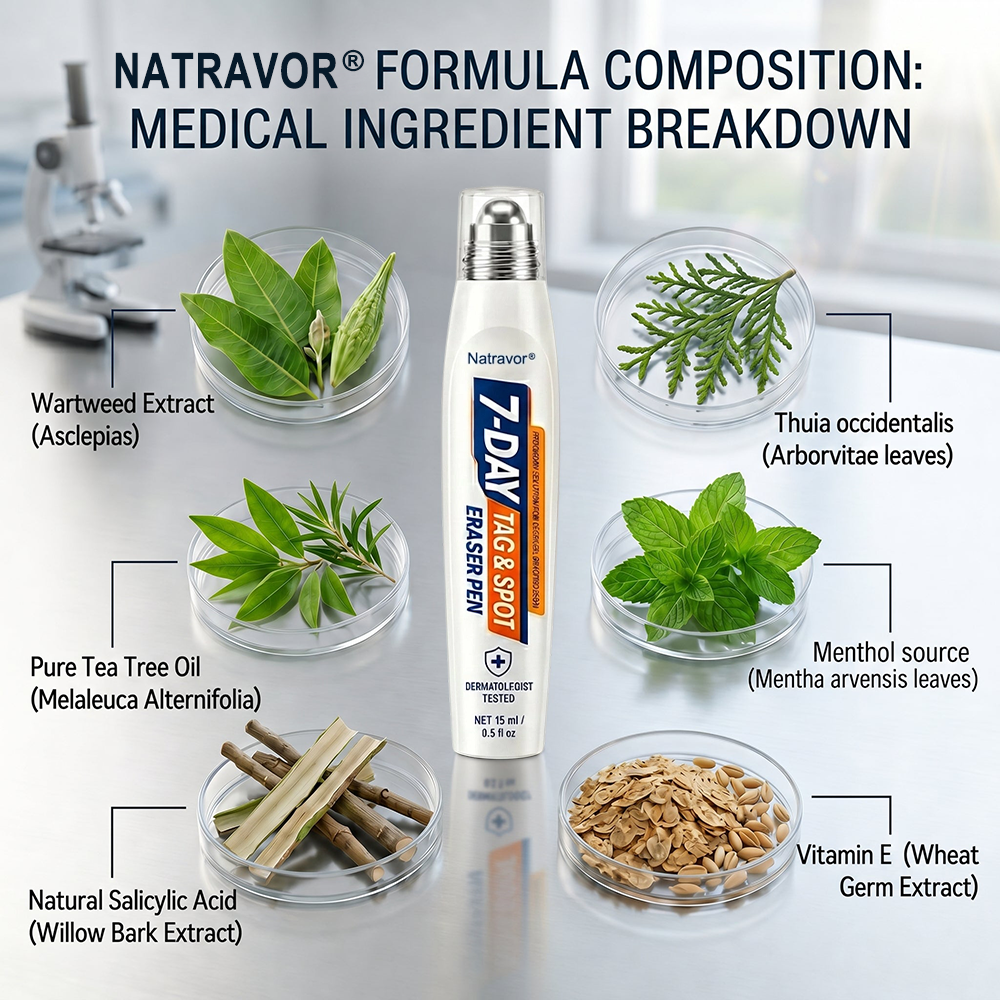 𝐏𝐡𝐚𝐫𝐦𝐚𝐜𝐢𝐬𝐭 𝐑𝐞𝐜𝐨𝐦𝐦𝐞𝐧𝐝𝐞𝐝 🌿🌿Natravor® 7-𝐷𝑎𝑦 𝗧𝐚𝐠 & 𝗦𝗽𝐨𝐭 𝐄𝐫𝒂𝒔𝒆𝒓🪄(Zero 𝐏𝐚𝐢𝐧, Zero 𝐒𝐜𝐚𝒓𝒔 Rollerball)👩‍⚕️